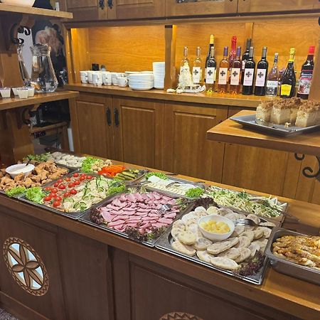 Dom Wczasowy Na Szczycie Zakopane Eksteriør billede